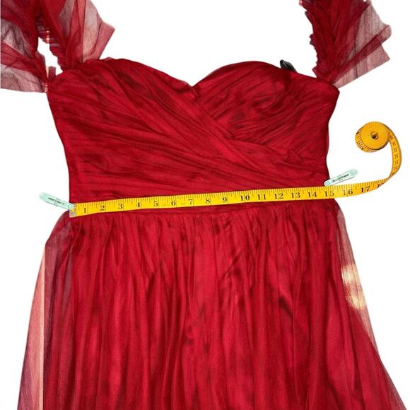 Ever-Pretty 2XL Dress Sweetheart Off-Shoulder Tulle Maxi Formal Gala Party - Picture 7 of 11